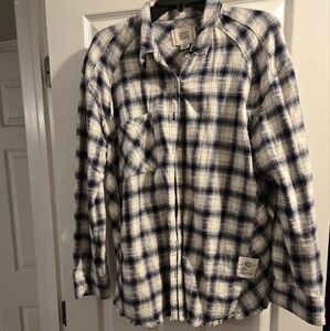 BDG Flannel Buttondown